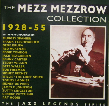 THE MEZZ MEZZROW COLLECTION 1928-55