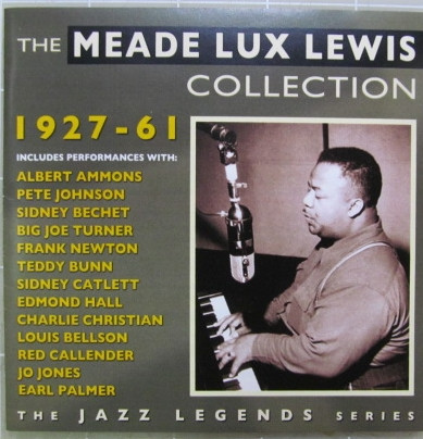 THE MEADE LUX LEWIS COLLECTION 1927-61