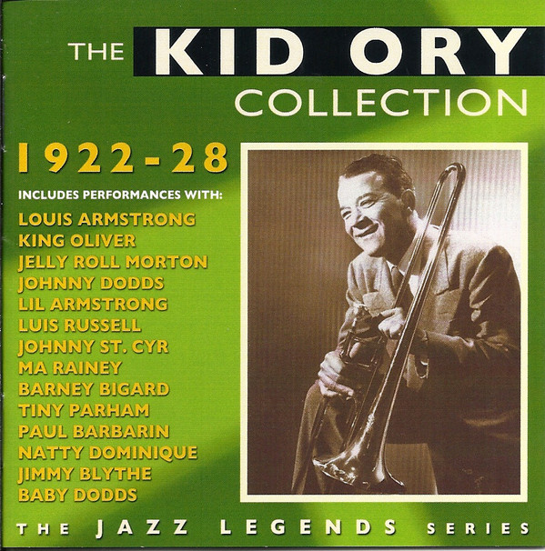 THE KID ORY COLLECTION 1922-28