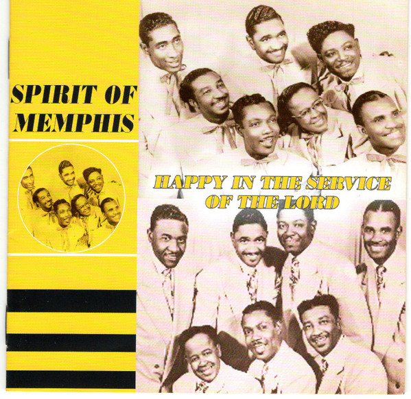 HAPPY IN THE SERVICE OF THE LORD