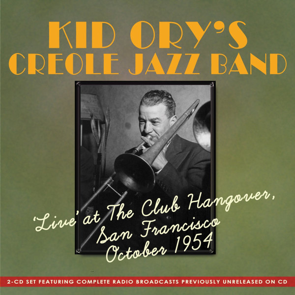 LIVE AT CLUB HANGOVER SAN FRANCISCO 1954