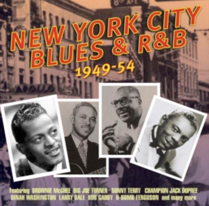 NEW YORK CITY BLUES & R&B 1949-54