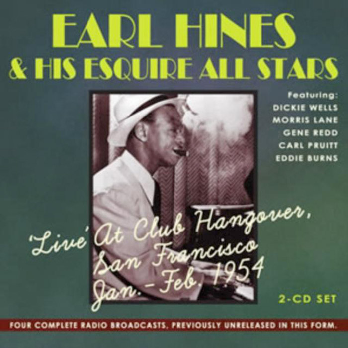 LIVE AT CLUB HANGOVER, SAN FRANCISCO JAN-FEB 1954
