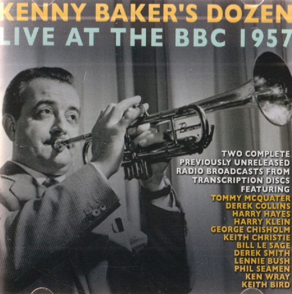 KENNY BAKER’S DOZEN LIVE AT THE BBC 1957