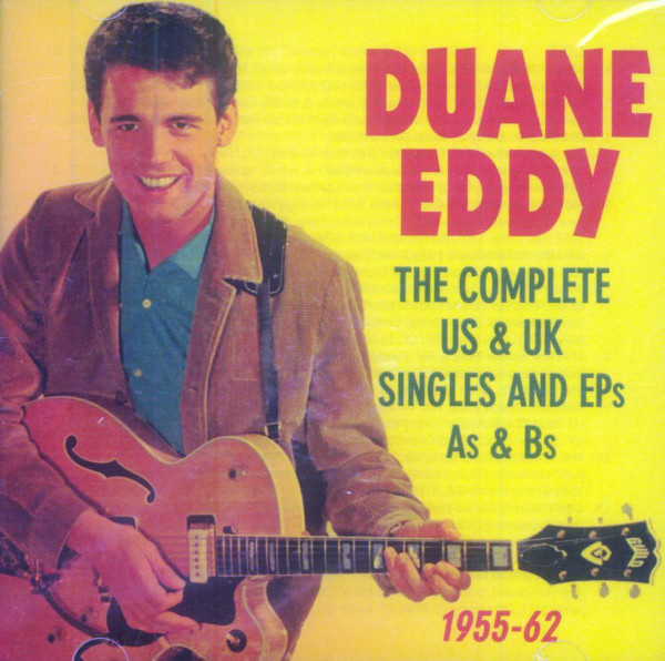THE COMPLETE US & UK SINGLES AND EPS AS & BS 1955-62