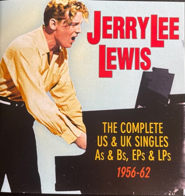 THE COMPLETE US & UK SINGLES AS & BS, EPS & LPS 1956-62