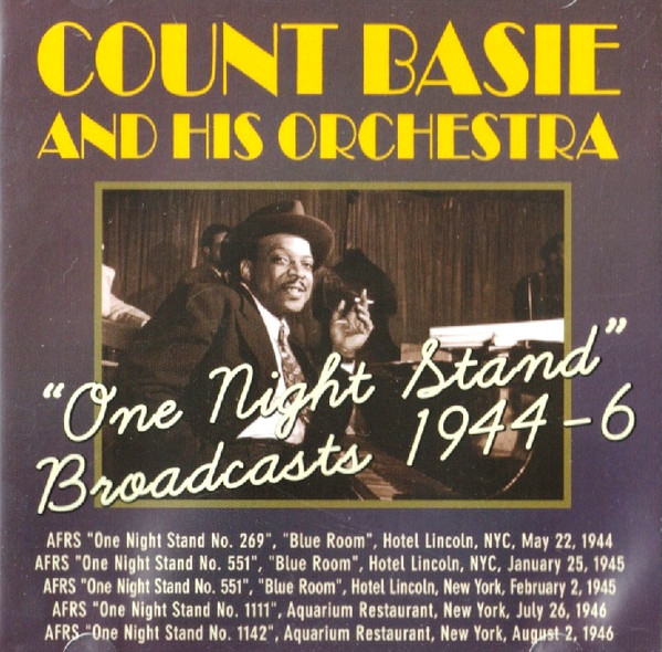 ONE NIGHT STAND BROADCASTS 1944-6
