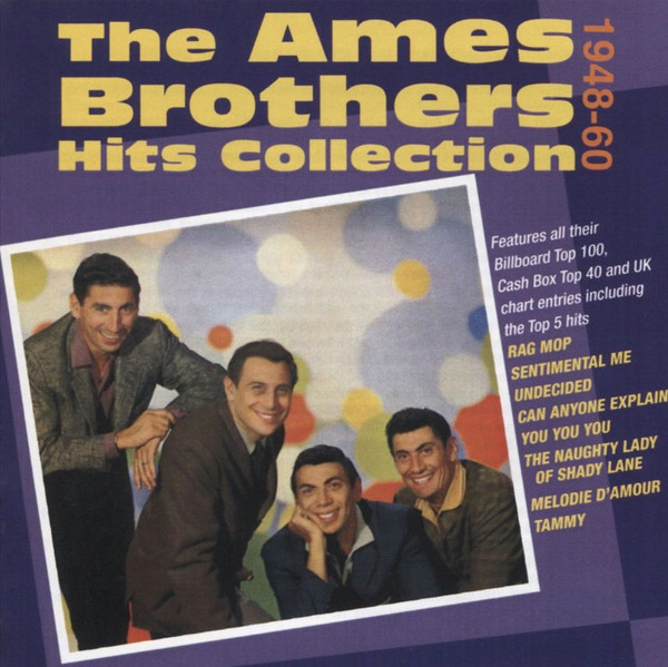 THE AMES BROTHERS HITS COLLECTION 1948-60