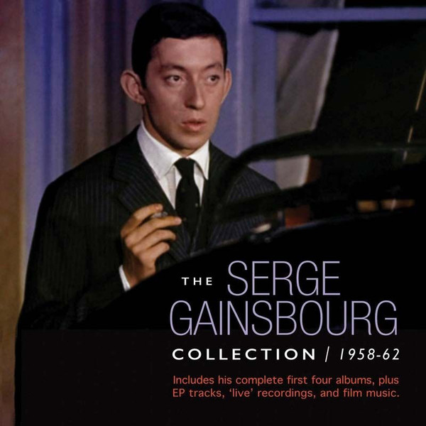 THE SERGE GAINSBOURG COLLECTION 1958-62