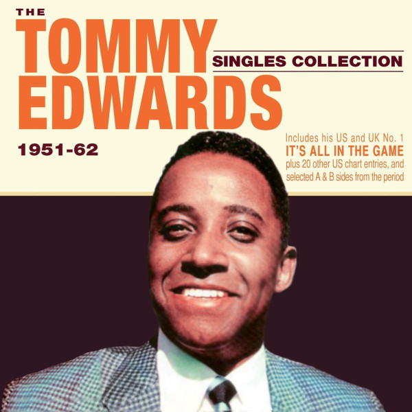 THE TOMMY EDWARDS SINGLES COLLECTION 1951-62