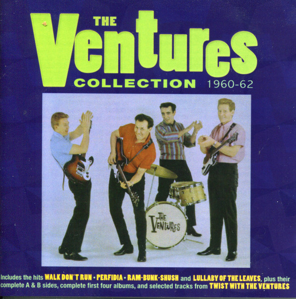 THE VENTURES COLLECTION 1960-62