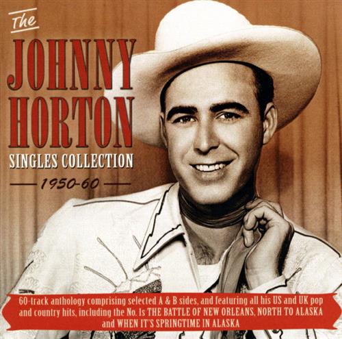 THE JOHNNY HORTON SINGLES COLLECTION 1950-60