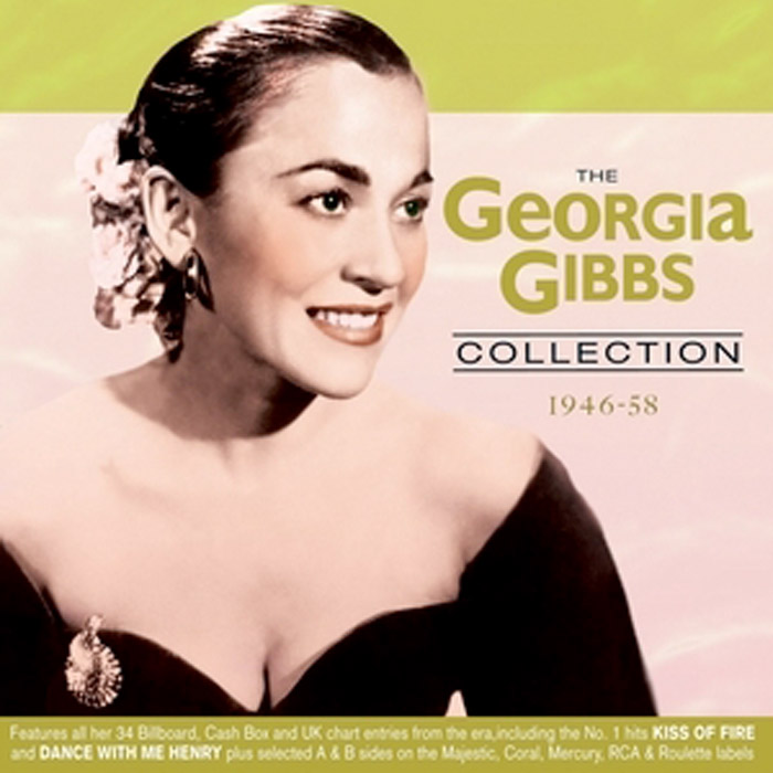 THE GEORGIA GIBBS COLLECTION 1946-58