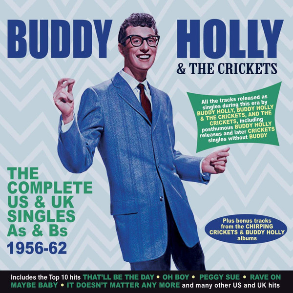 THE COMPLETE US & UK SINGLES AS & BS 1956-62