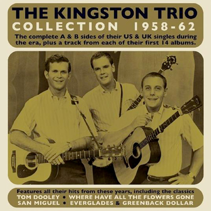 THE KINGSTON TRIO COLLECTION 1958-62
