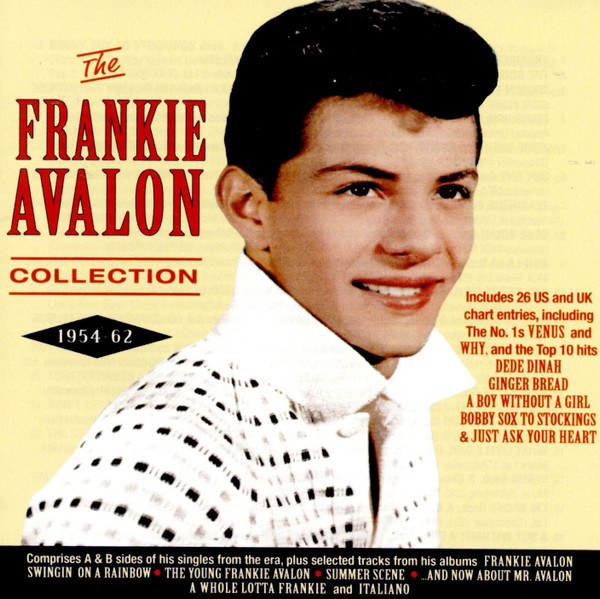 THE FRANKIE AVALON COLLECTION 1954-62