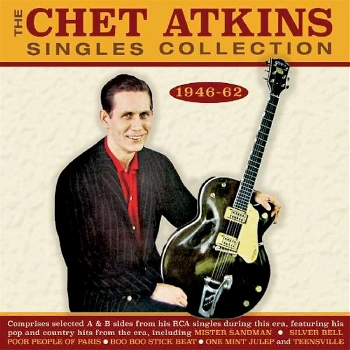 THE CHET ATKINS SINGLES COLLECTION 1946-61