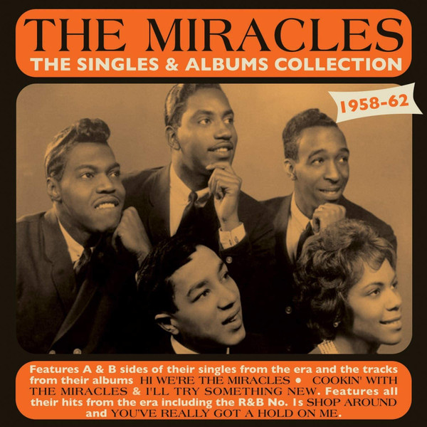 THE SINGLES & ALBUMS COLLECTION 1958-62
