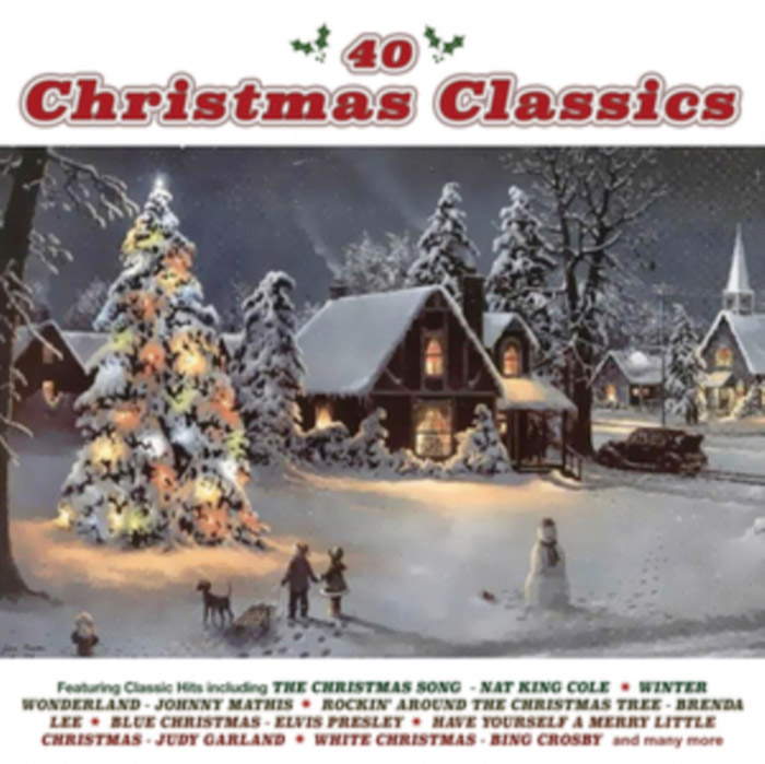 40 CHRISTMAS CLASSICS