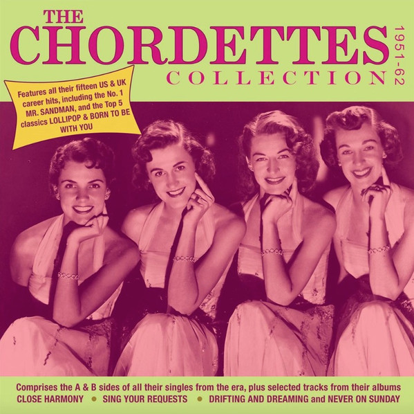 THE CHORDETTES COLLECTION 1951-62