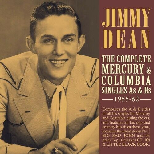 THE COMPLETE MERCURY & COLUMBIA SINGLES AS & BS 1955-62