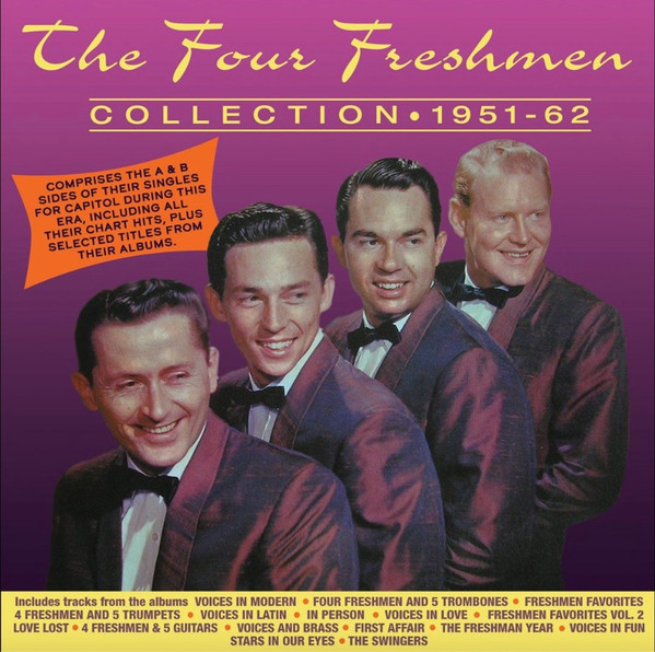 THE FOUR FRESHMEN COLLECTION 1951-62