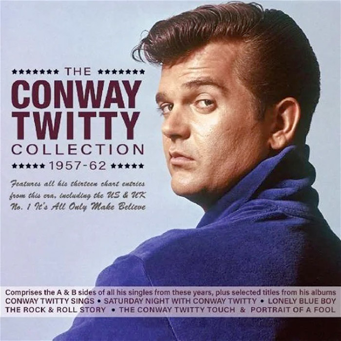 THE CONWAY TWITTY COLLECTION 1957-62
