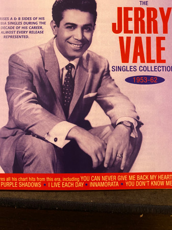 THE JERRY VALE SINGLES COLLECTION 1953-62