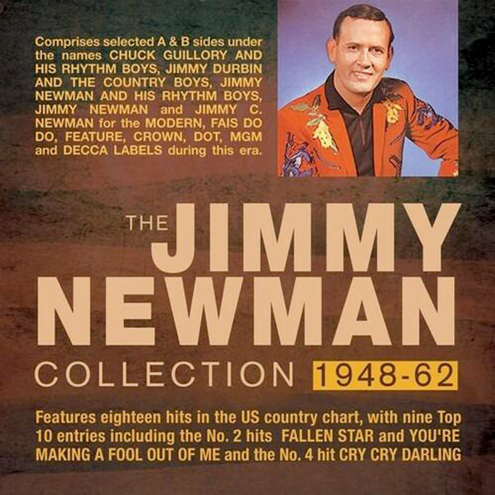 THE JIMMY NEWMAN COLLECTION 1948-62