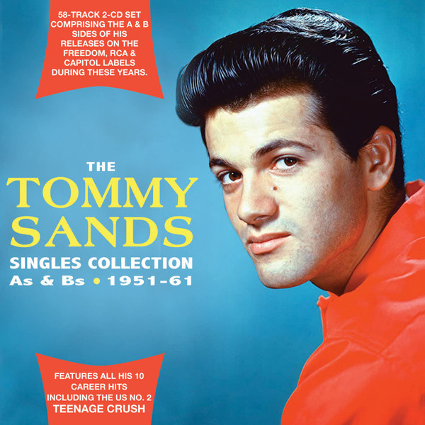 THE TOMMY SANDS COLLECTION 1951-61