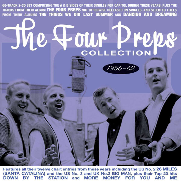 THE FOUR PREPS COLLECTION 1956-62