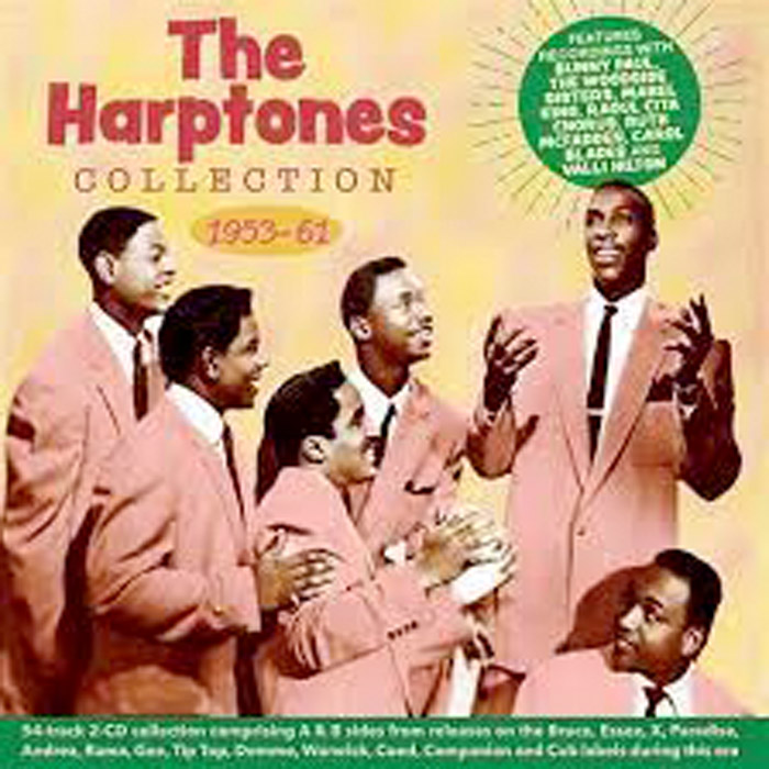 THE HARPTONES COLLECTION 1953-61