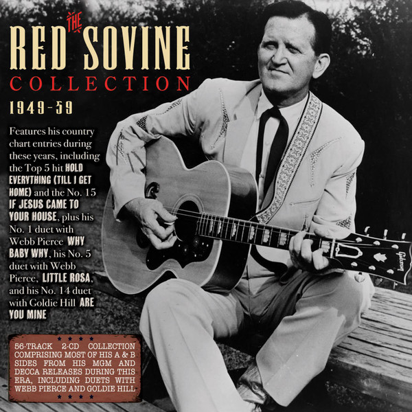 THE RED SOVINE COLLECTION 1949-59