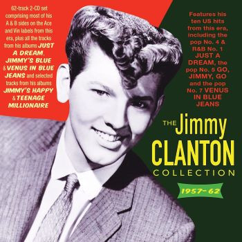 THE JIMMY CLANTON COLLECTION 1957-62
