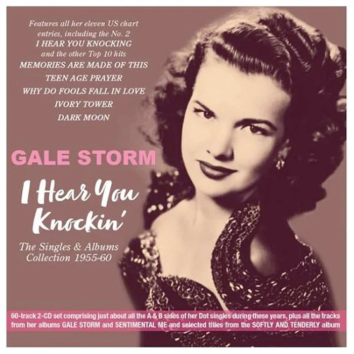 I HEAR YOU KNOCKIN’ – THE SINGLES & ALBUMS COLLECTION 1955-60