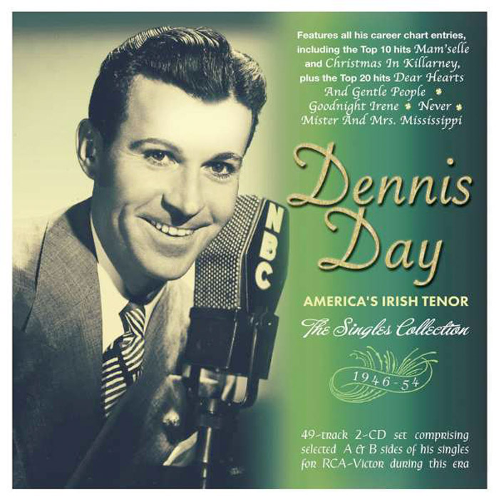 AMERICA’S IRISH TENOR – THE SINGLES COLLECTION 1946-54