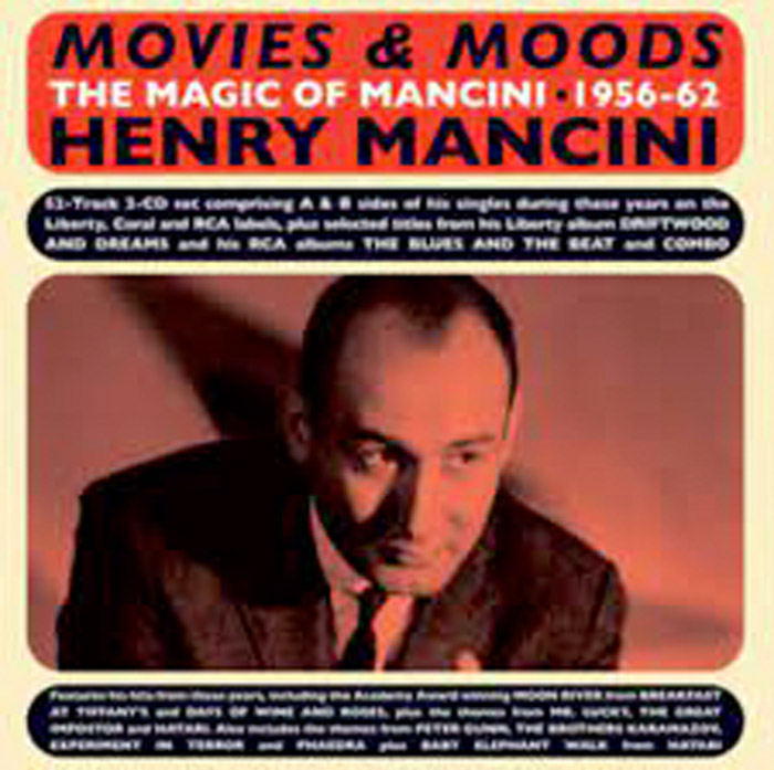 MOVIES & MOODS – THE MAGIC OF MANCINI 1956-62