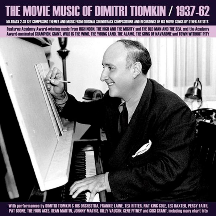 THE MOVIE MUSIC OF DIMITRI TIOMKIN 1937-62