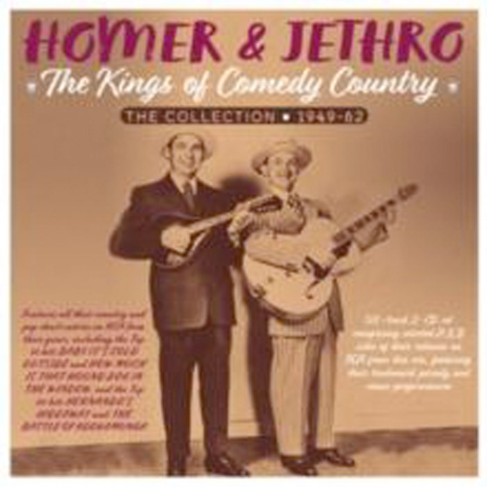 THE KINGS OF COMEDY COUNTRY – THE COLLECTION 1949-62