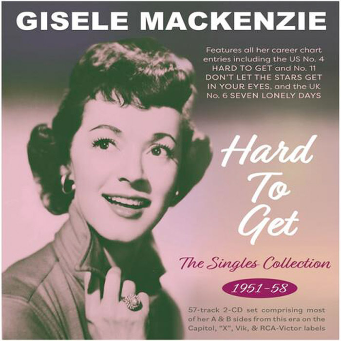 HARD TO GET – THE SINGLES COLLECTION 1951-58