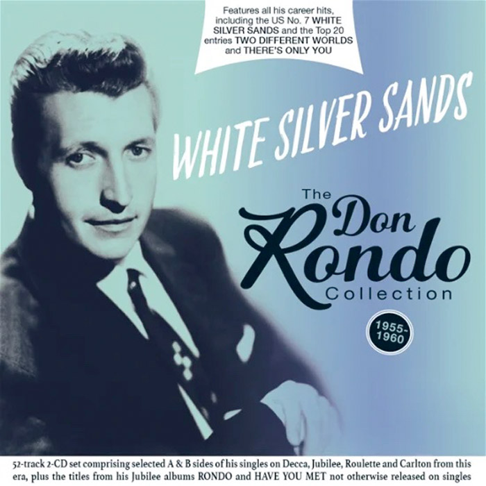 WHITE SILVER SANDS – THE DON RONDO COLLECTION 1955-60