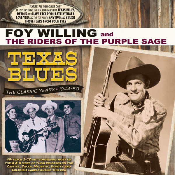 TEXAS BLUES – THE CLASSIC YEARS 1944-50