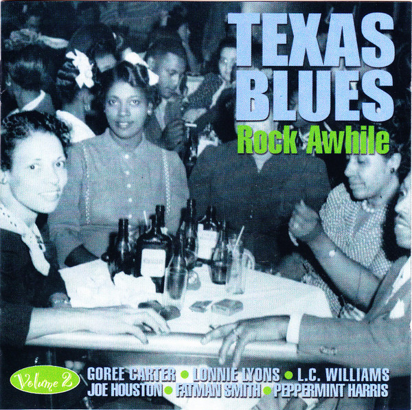 TEXAS BLUES VOL 2 – ROCK AWHILE