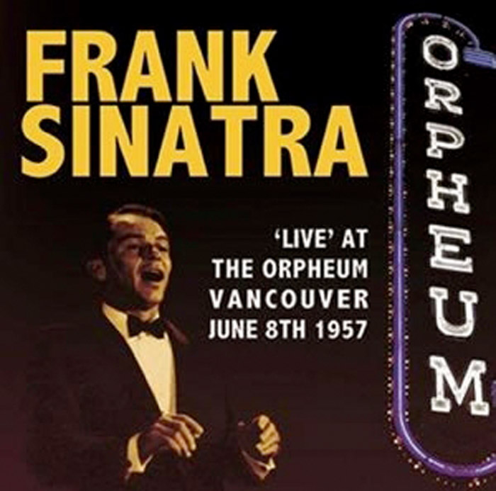 LIVE AT THE ORPHEUM VANCOUVER 1957
