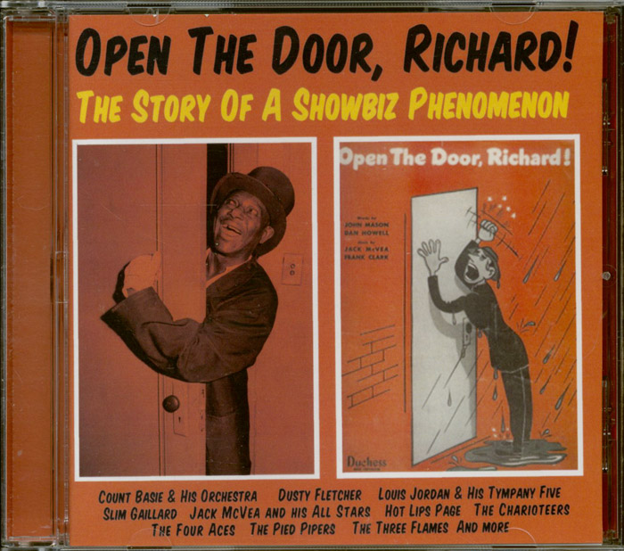 OPEN THE DOOR RICHARD