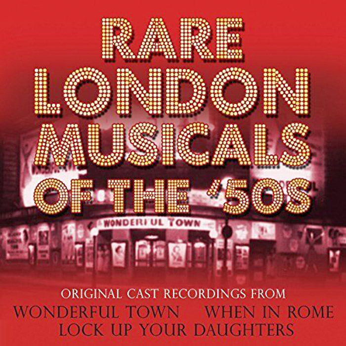 RARE LONDON MUSICALS OF THE 50S