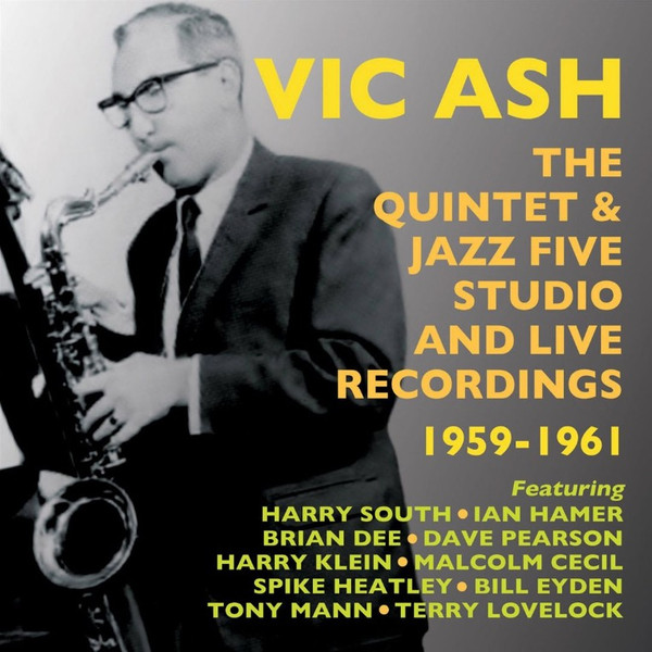 THE QUINTET & JAZZ FIVE STUDIO AND LIVE RECORDINGS 1959-1961