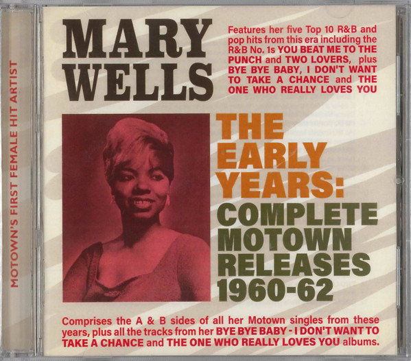 THE EARLY YEARS: COMPLETE MOTOWN RELEASES 1960-62