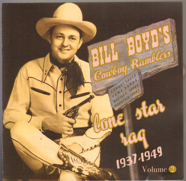 VOL 2 – LONE STAR RAG 1937-49