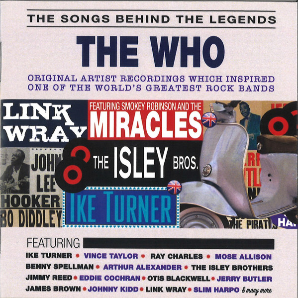 THE SONGS BEHIND THE LEGENDS – THE WHO